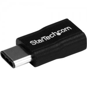 StarTech.com USB2CUBADP USB-C to Micro-USB Adapter - M/F - USB 2.0