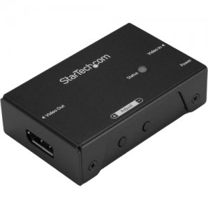 StarTech.com DPBOOST DisplayPort Signal Booster - DP Extender - 4K 60Hz