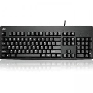 Adesso AKB-630UB EasyTouch 630UB - Antimicrobial Waterproof Keyboard