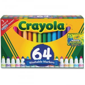 Crayola 588180 Washable Markers CYO588180