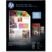 HP Q6611ACT 40 lb Glossy Brochure Paper HEWQ6611ACT