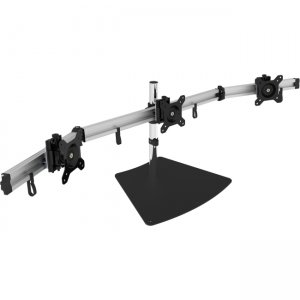 SIIG CE-MT2111-S1 Easy-Adjust Triple Monitor Desk Stand - 13" to 27"