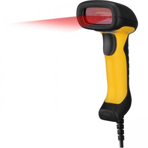 Adesso NUSCAN 2400U NuScan Waterproof Handheld CCD Barcode Scanner