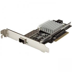 StarTech.com PEX10000SFPI 1-Port 10G Open SFP+ Network Card - PCIe - Intel Chip - MM/SM