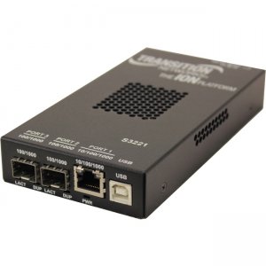Transition Networks S3221-1040-T-NA Stand-alone Gigabit Ethernet Remotely Managed NID
