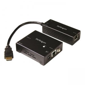StarTech.com ST121HDBTDK HDBaseT Extender Kit with Compact Transmitter - HDMI over CAT5 - Up to 4K
