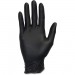 Safety Zone GNEP-LG-K Powder Free Black Nitrile Gloves SZNGNEPLGK