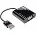 Tripp Lite U244-001-VGA USB 2.0 to VGA External Video Graphics Card Adapter