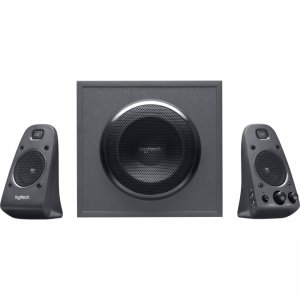 Logitech 980-001258 Speaker System with Subwoofer and Optical Input