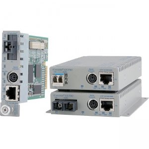 Omnitron Systems 8927N-2-AW iConverter GX/TM2 Transceiver/Media Converter