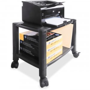Kantek PS610 Mobile 2-Shelf Printer/Fax Stand KTKPS610