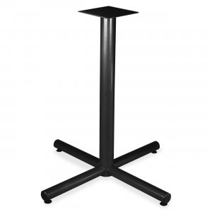 Lorell 34419 Hospitality Table Bistro-hgt X-leg Table Base LLR34419