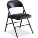 Lorell 62526 Padded Seat Folding Chair LLR62526