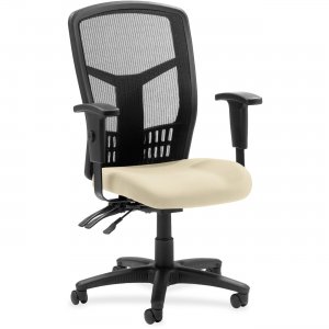 Lorell 86200007 Executive Mesh High-back Chair LLR86200007