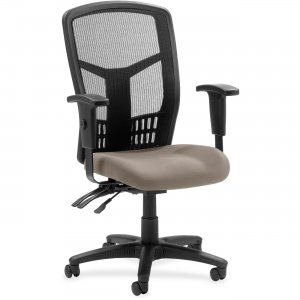 Lorell 86200008 Executive Mesh High-back Chair LLR86200008
