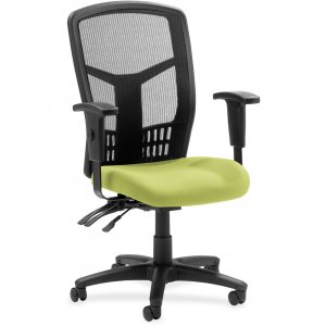 Lorell 86200009 Executive Mesh High-back Chair LLR86200009
