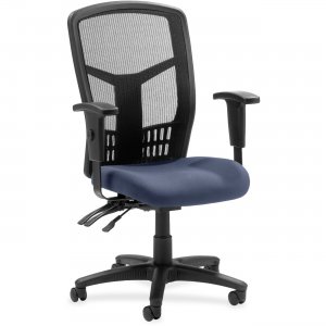 Lorell 86200010 Executive Mesh High-back Chair LLR86200010