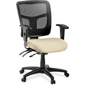 Lorell 86201007 Managerial Mesh Mid-back Chair LLR86201007