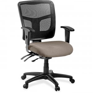 Lorell 86201008 Managerial Mesh Mid-back Chair LLR86201008