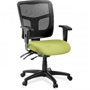Lorell 86201009 Managerial Mesh Mid-back Chair LLR86201009