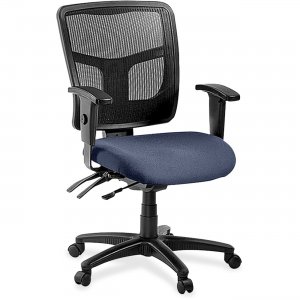 Lorell 86201010 Managerial Mesh Mid-back Chair LLR86201010