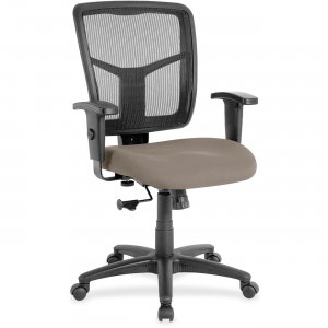 Lorell 86209008 Managerial Mesh Mid-back Chair LLR86209008