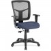 Lorell 86209010 Managerial Mesh Mid-back Chair LLR86209010