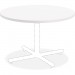 Lorell 99856 Hospitality White Laminate Round Tabletop LLR99856