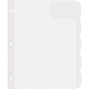 Avery 14438 Tab Divider AVE14438
