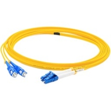 AddOn ADD-SC-LC-0.5M9SMF Fiber Optic Patch Network Cable