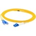 AddOn ADD-LC-FC-2M9SMF Fiber Optic Duplex Patch Network Cable