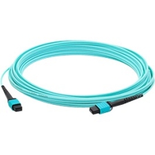 AddOn ADD-MPOMPO-40M5OM4 Fiber Optic Duplex Patch Network Cable