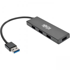 Tripp Lite U360-004-SLIM 4-Port Ultra-Slim Portable USB 3.0 SuperSpeed Hub