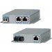 Omnitron Systems 9463-1-11W OmniConverter GPoE/SE Transceiver/Media Converter