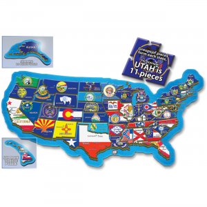 A Broader View 156 500-piece USA Puzzle ABW156