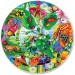 A Broader View 372 Creepy Critters 500-pc Round Puzzle ABW372