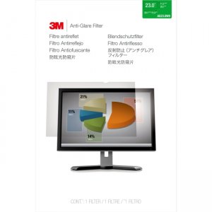 3M AG230W9B Anti-Glare Filter for Widescreen Desktop LCD Monitor 23"