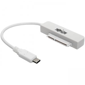Tripp Lite U438-06N-G2-W USB 3.1 Gen 2 to SATA III Adapter Cable, White
