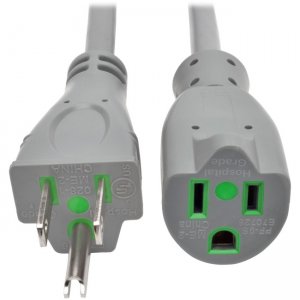 Tripp Lite P024-015-GY-HG Power Extension Cord