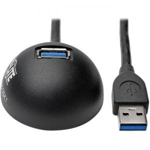 Tripp Lite U324-006-DSK1 1-Port USB 3.0 SuperSpeed Desktop Extension Cable (M/F), 6 ft