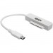 Tripp Lite U438-06N-G1-W USB 3.1 Gen 1 to SATA III Adapter Cable, White