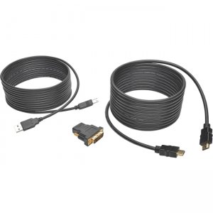 Tripp Lite P782-015-DH HDMI/DVI/USB KVM Cable Kit, 15 ft