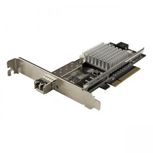 StarTech.com PEX10000SRI 1-Port 10G SFP+ Fiber Optic Network Card - PCIe - Intel Chip - MM