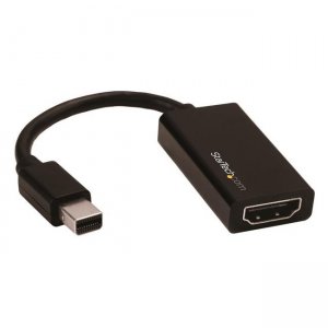 StarTech.com MDP2HD4K60S Mini DisplayPort to HDMI Adapter - 4K mDP to HDMI Converter - UHD 4K 60Hz