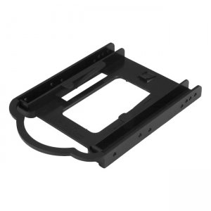 StarTech.com BRACKET125PT 2.5in SSD / HDD Mounting Bracket for 3.5-in. Drive Bay - Tool-less Installation