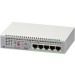 Allied Telesis AT-GS910/5-10 5-port 10/100/1000T Unmanaged Switch with Internal PSU