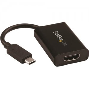 StarTech.com CDP2HDUCP USB-C to HDMI Video Adapter with USB Power Delivery - 4K 60Hz