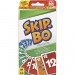 Mattel 42050 Skip-Bo Card Game MTT42050