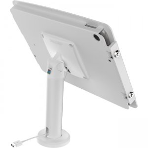 MacLocks TCDP04W The Rise Stand - VESA Mount Pole Stand with Cable Management