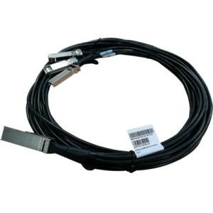 HP JL283A QSFP28 4xSFP28 3m Direct Attach Copper Cable